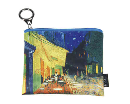 Mini purse "Van Gogh - Café de Nuit"