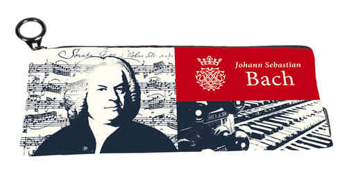 Stiftemäppchen "Johann Sebastian Bach"