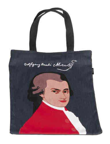 Einkaufstasche "Mozart", Baumwolle