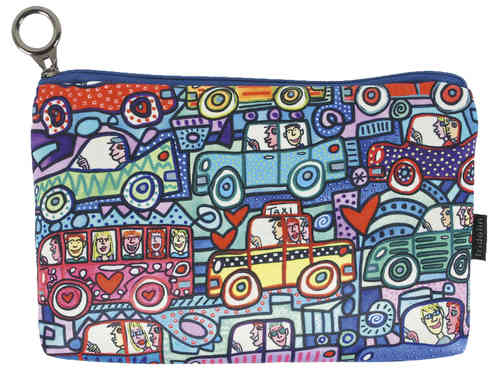 Cosmetic bag "Rizzi - I have been driving myself crazy"