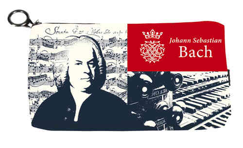 Kosmetik-Täschchen "Johann Sebastian Bach"