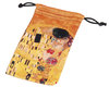 art bag, "Klimt - Der Kuss"