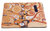 Mousepad, "Gustav Klimt - Lebensbaum"