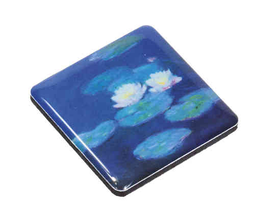Magnets, Claude Monet, Water Lillies, box with 7 magnets