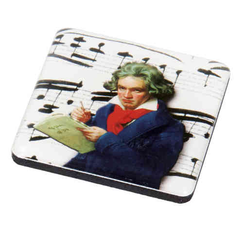 Magnete "Beethoven", Klarsichtbox mit 7 Magneten