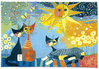 Eyeglass cleaning cloth "Rosina Wachtmeister - Dolce Vita"