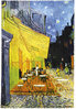 Eyeglass cleaning cloth "Van Gogh - Café de Nuit"
