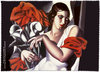 Brillenputztuch "Lempicka - Portrait of Ira P."