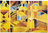 Brillenputztuch "Paul Klee - Der Tempelgarten"