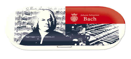 spectacle case "Johann Sebastian Bach"