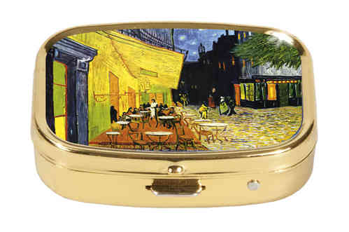 Pill box "van Gogh - Café de Nuit"