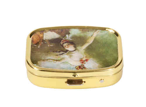 Pill box "Degas - The Star"
