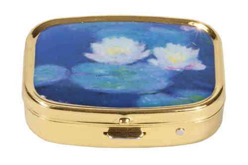 Pill box "Monet - Water lilies"