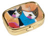 Pillbox, "R. Wachtmeister - Two cats in portrait"