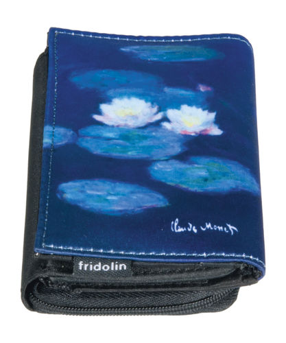 Wallet - "Monet - Water lillies" - Fridolin