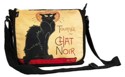 Shoulder bag "Chat Noir - Art Nouveau" - Fridolin