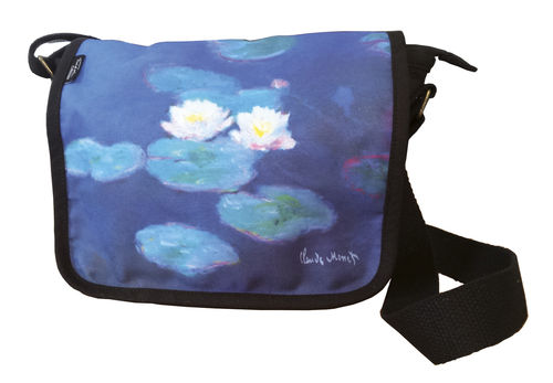 Shoulder bag "Monet - Water lillies" - Fridolin