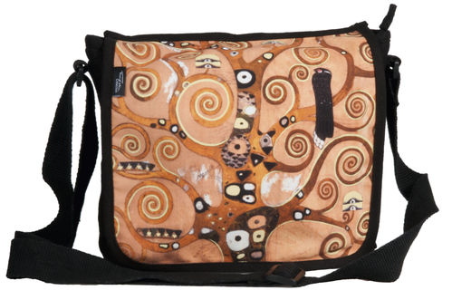 Shoulder bag "Gustav Klimt - Tree of life" - Fridolin