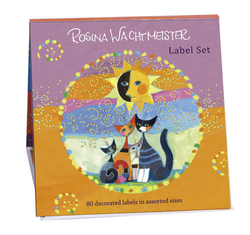Label Set Book (80 labels) "Rosina Wachtmeister"