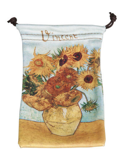 Art bag "Van Gogh - Sonnenblumen"
