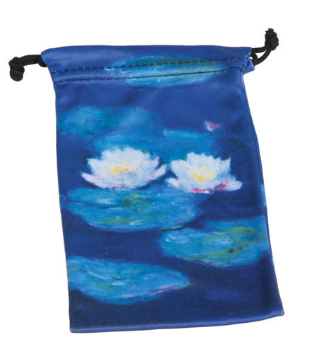 Art bag "Monet - Water lilies" - Fridolin