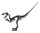 3D Paper model - Velociraptor