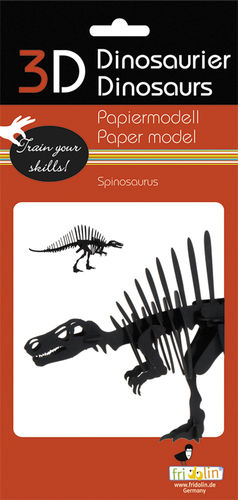 3D Papiermodell - Spinosaurus