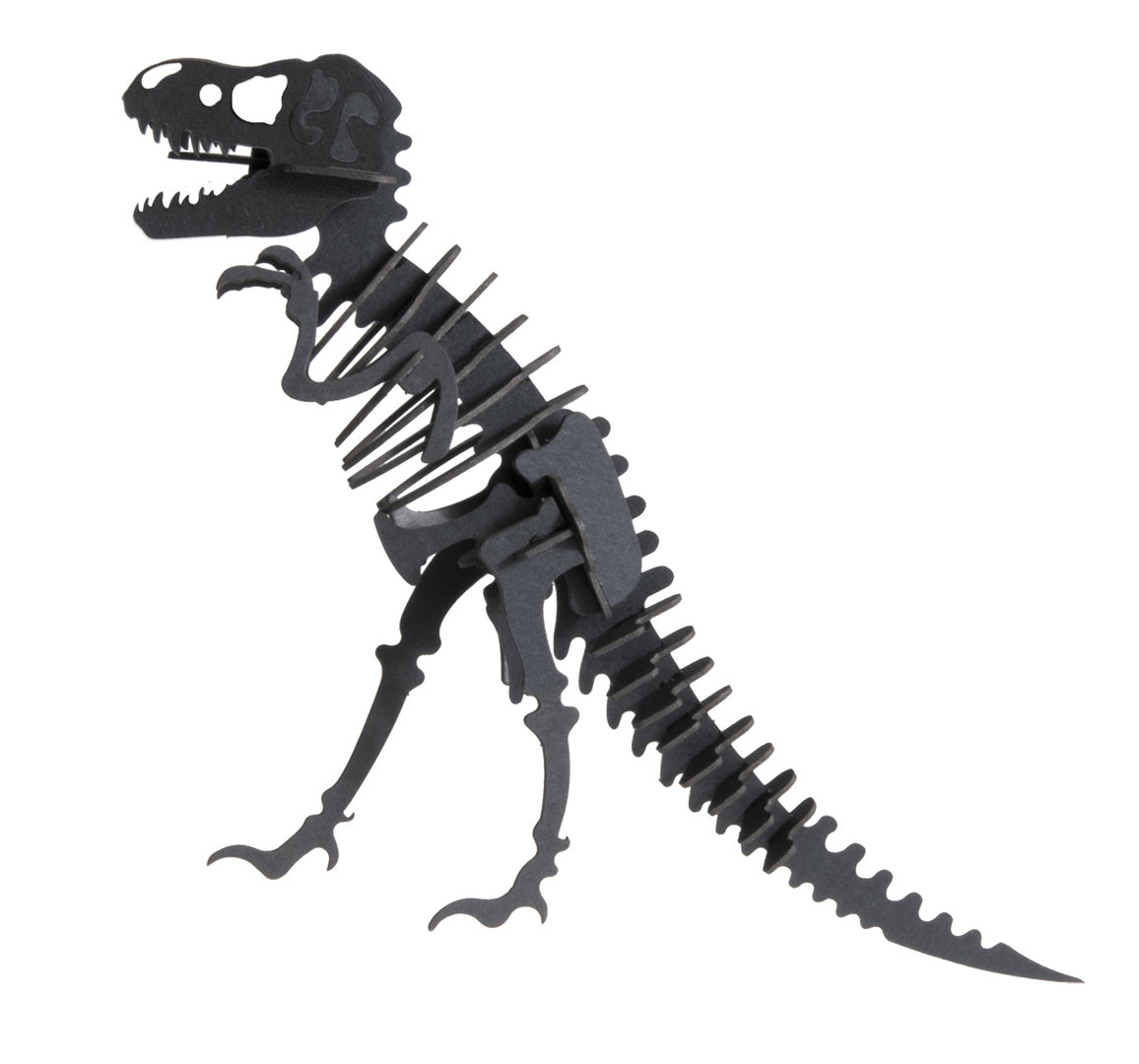 Fridolin 3D Papiermodell Tyrannussaurus Rex 