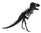 3D Papiermodell - Tyrannosaurus Rex