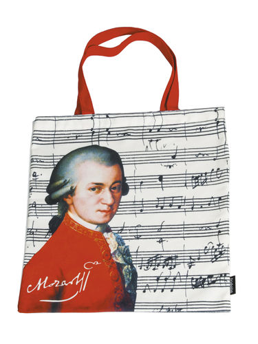 Art Shopping Bag "Mozart"