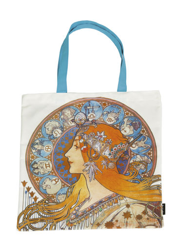 Art Shopping Bag "Art Nouveau - Zodiak"