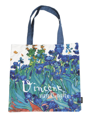 Einkaufstasche "Van Gogh - Schwertlilien" - Art Shopping Bag