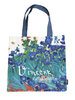 Einkaufstasche "Van Gogh - Schwertlilien" - Art Shopping Bag