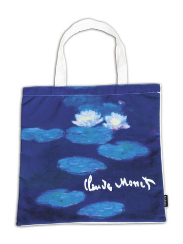 Art Shopping Bag "Monet - Water lillies"