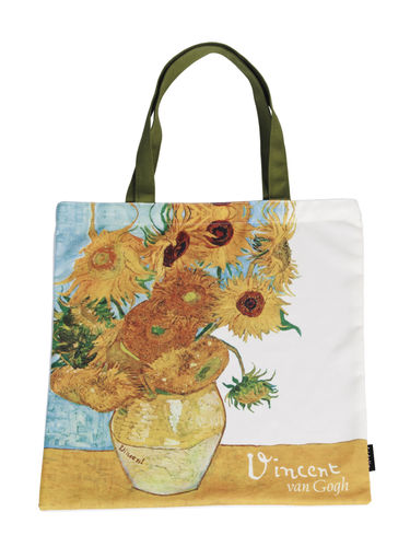 Art Shopping Bag "Van Gogh - Sunflowers"