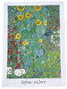 Geschirrtuch "Gustav Klimt - Bauerngarten", aus Baumwolle