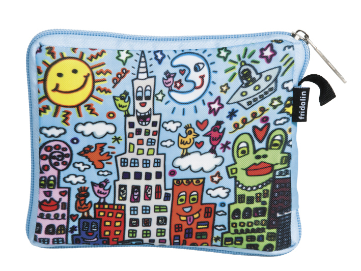 neu James RIZZI: Tasche Art Shopping Bag "MY NEW YORK CITY" Einkaufstasche 