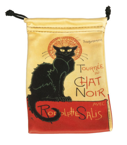 Art bag "Chat Noir - Art Nouveau" - Fridolin