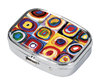 Pill box "Kandinsky - Colour study"