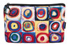 Cosmetic bag "Kandinsky - Colour study"