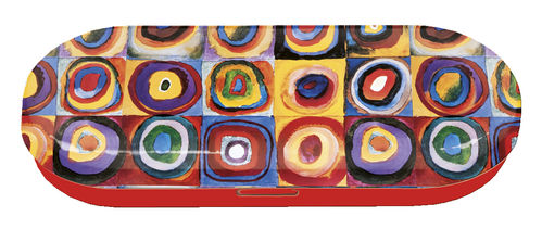Spectacle case "Kandinsky - Colour study"