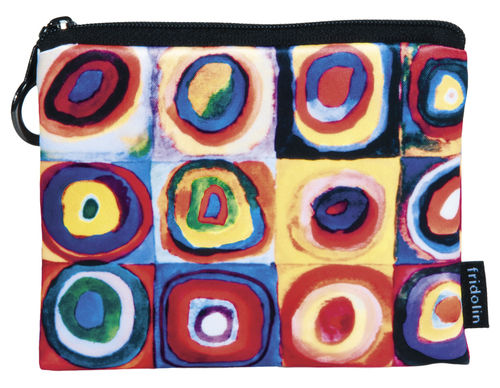 Mini purse "Kandinsky - Colour study"