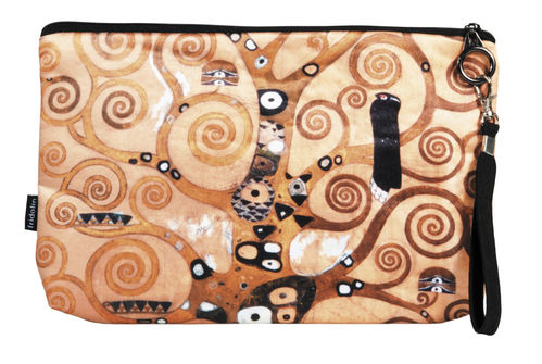 Wash bag "Gustav Klimt - Tree of Life"