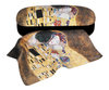 Brillenetui Set „Gustav Klimt - Der Kuss“, Hardcase, Putztuch