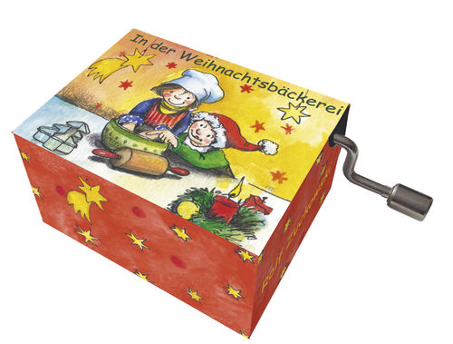 Music box, "Rolf Zuckowski - In the christmas bakery"