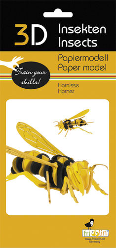 3D Paper model - Hornet
