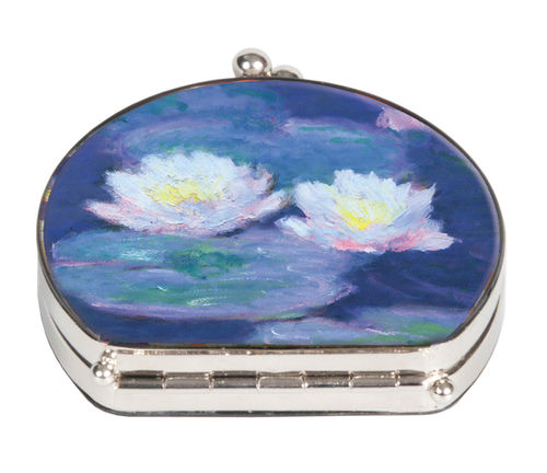 Pocket mirror "Claude Monet - Water Lillies"