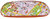 Spectacle case set „Vienna - Map“, hardcase, cleaning cloth