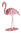 3D Papiermodell - Flamingo