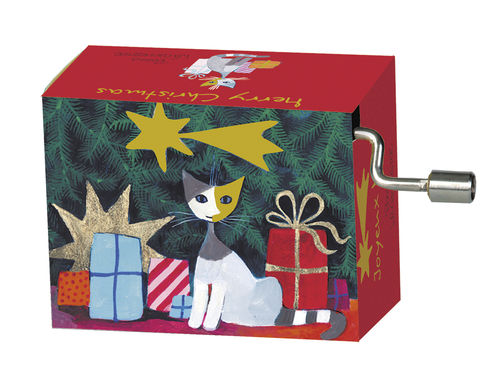 Music box "We wish you a merry Christmas" - R. Wachtmeister "Natale sotto le stelle"